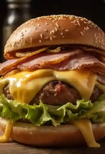 Super Hamburguesa