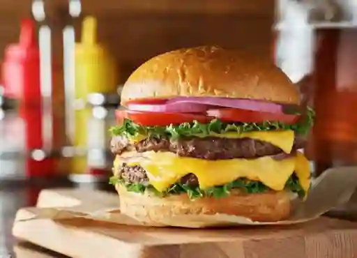 Hamburguesa Doble