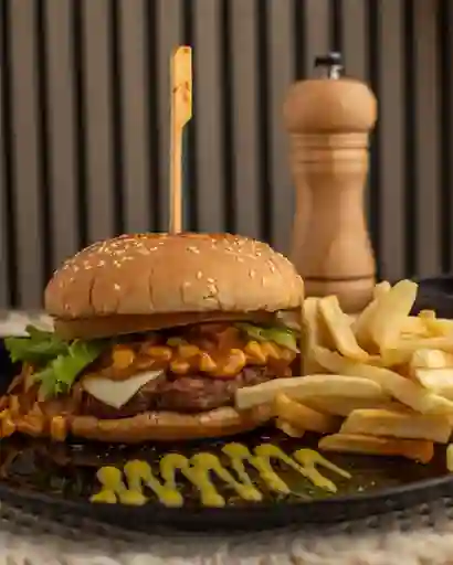 Hamburguesa Ranchera
