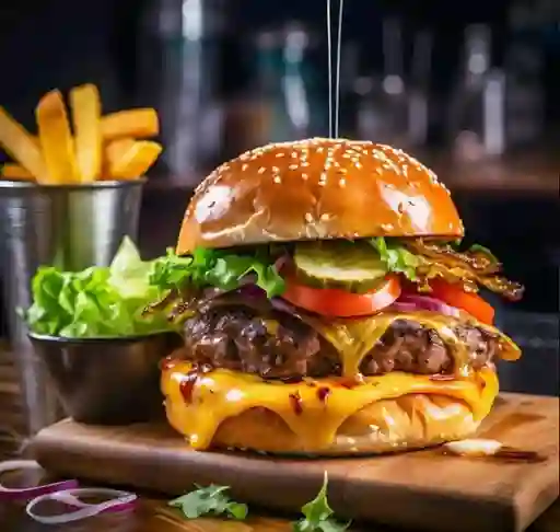 Hamburguesa Especial