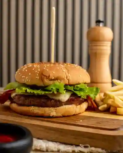 Hamburguesa Sencilla