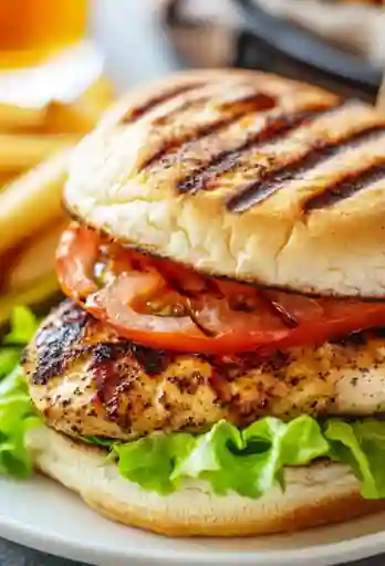Hamburguesa Pollo Filete