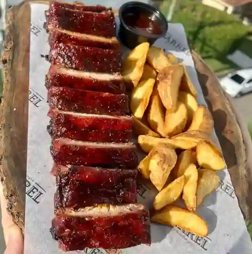 Costillas Bbq