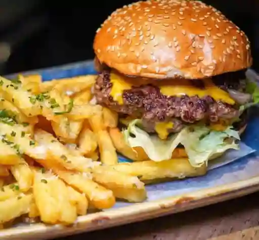 Hamburguesa Mixta