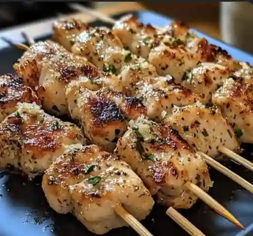 Brocheta de Pollo