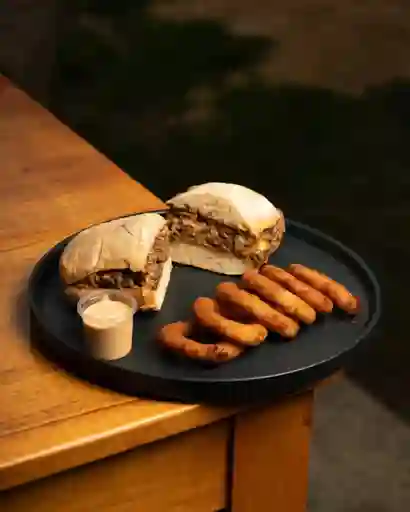 Sanduche Philly Cheese