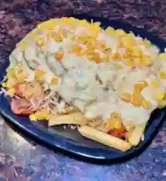 Salchipapa John Ru Bbq