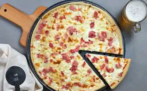 Pizza Jamón Queso