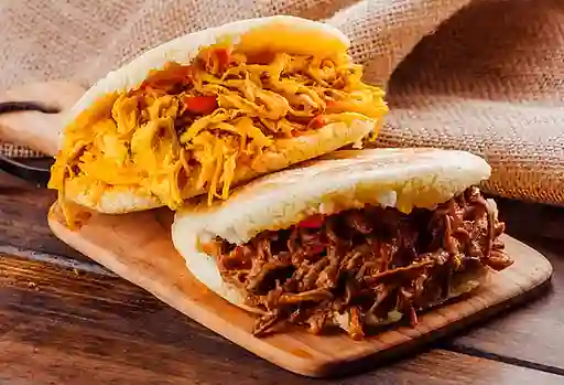 Super Arepa Rellena + Coca Cola 400ml