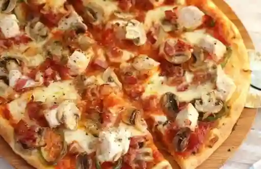 Pizza Pollo Jamón
