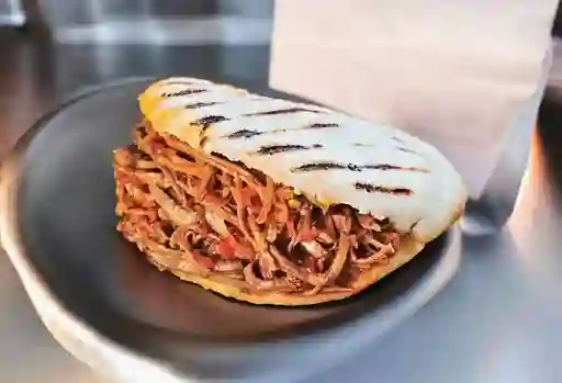 Arepa Carne