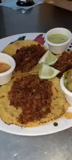 Tacos de Chorizo