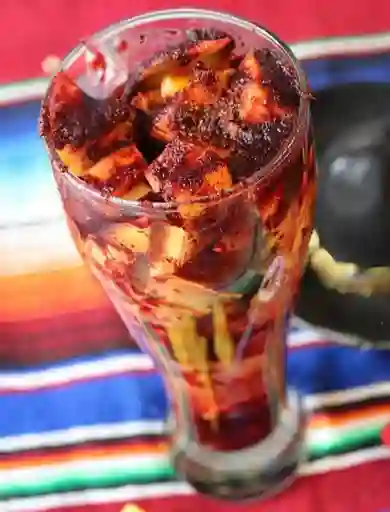 Mango con Chamoy