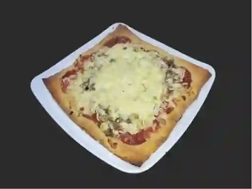 Pizza Pollo con Champiñón