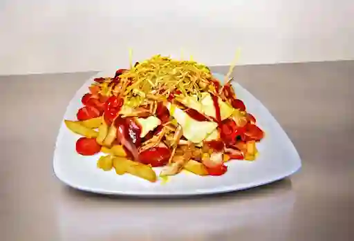 Salchipapa Especial
