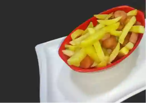 Salchipapa Sencillo