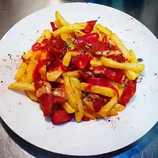 Choripapa Sencillo