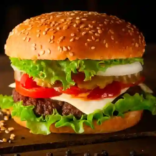 Hamburguesa Sencilla