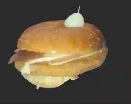 Hamburguesa Pollo Apanado