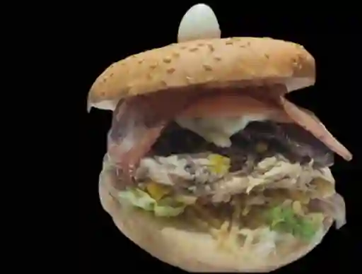 Hamburguesa Especial de la Casa