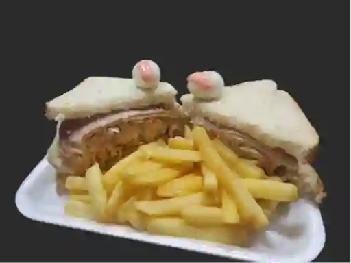Sándwich de Pollo