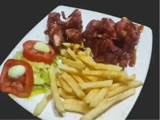 Costillas BBQ
