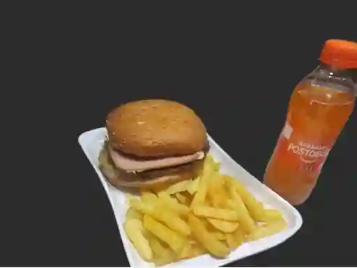 Combo Hamburguesa