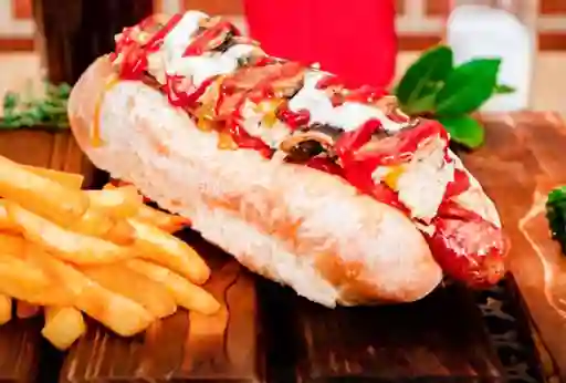 Combo Perro Especial de la Casa