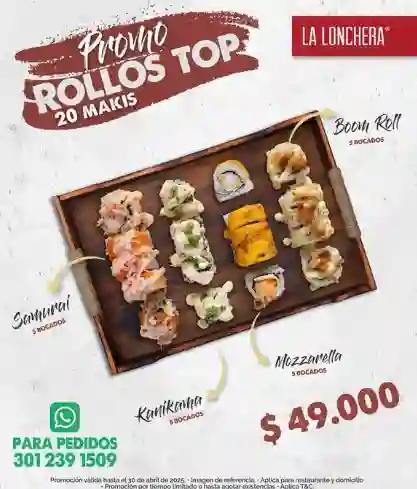 Promo Rollos Top
