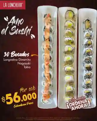 Promo Amo el Sushi