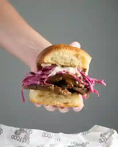 Bikini de Bondiola Barbacoa Brioche Bun