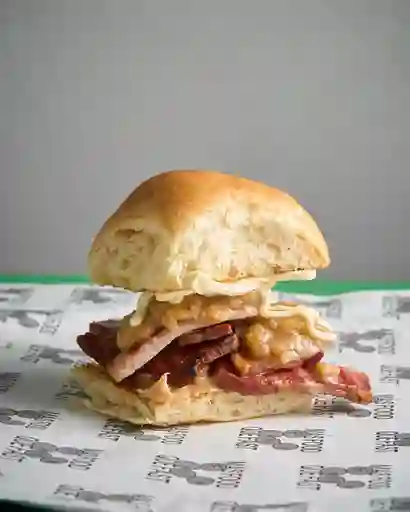 Bikini Elvis Sandwich Brioche Bun