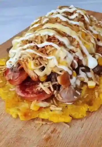 Patacon Chorizo Butifarra
