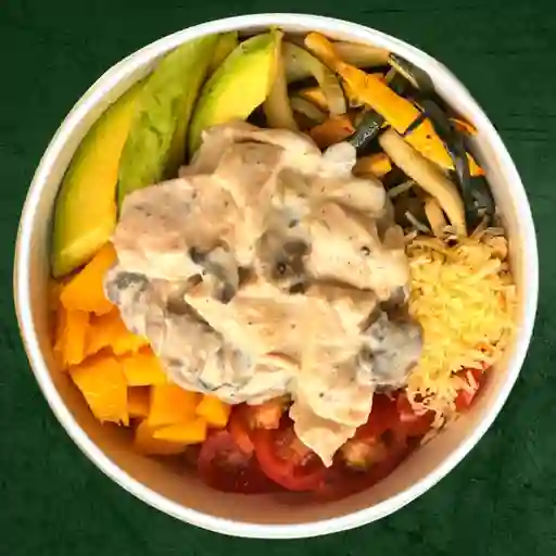 Pechuga con Champiñones