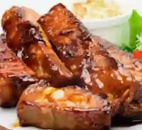 Patacon Costilla Bbq
