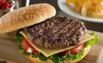 Hamburguesa Carne Sencilla