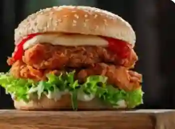 Hamburguesa De Pollo