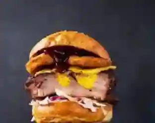 Hamburguesa Costilla Bbq