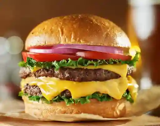 Hamburguesa Doble Carne