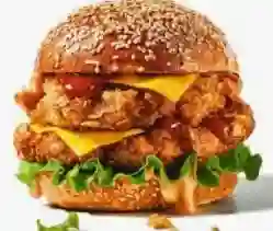 Hamburguesa Doble Pollo