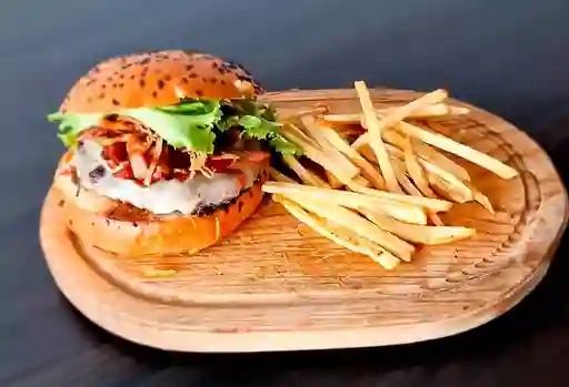 Hamburguesa Americana