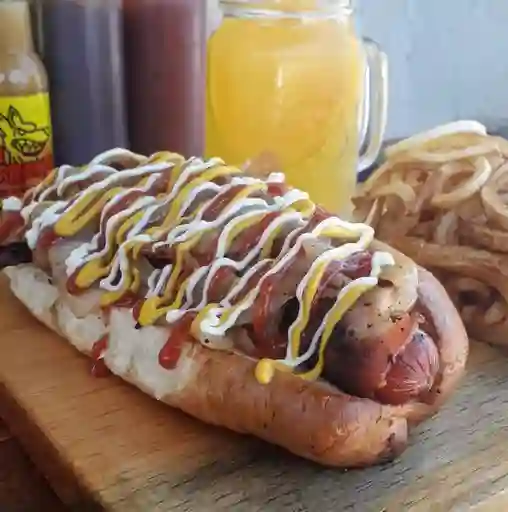 Super Perro Hot Dog