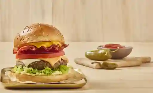 Hamburguesa Chess Burgue