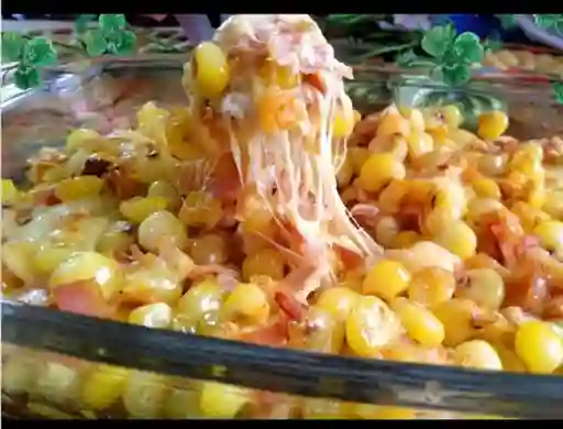 Mazorcada Jamón Y Queso