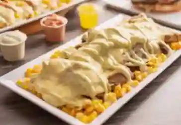Mazorcada Butifarra Chorizo Y Pollo