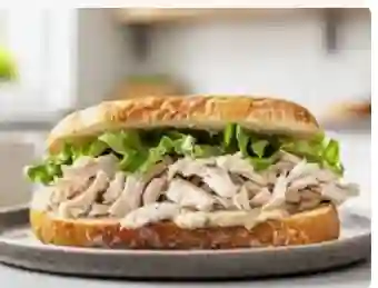 Sándwich Costilla Bbq