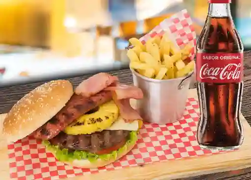 Combo Hamburguesa Carne