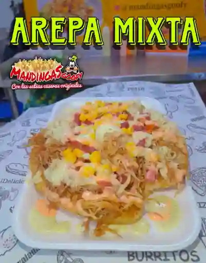 Arepa Mixta