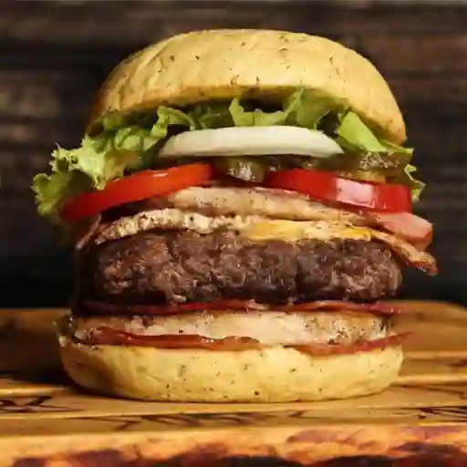 Combo Hamburguesa Mixta