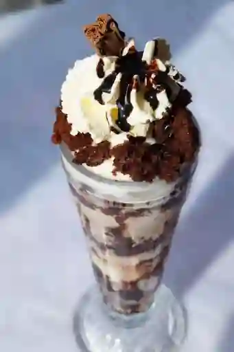 Malteada Premium 16Oz Brownie